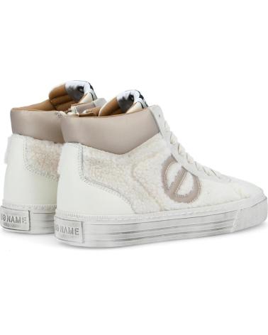 NO NAME - STRIKE MID CUT COCOON-NAPPA DOVE-GOLD