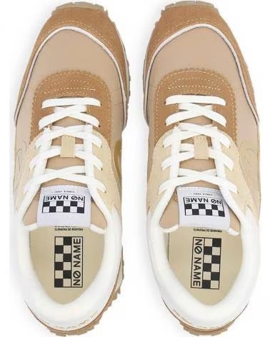 NO NAME - PUNKY JOGGER W CROSET-SUEDE-SUEDE NUTS