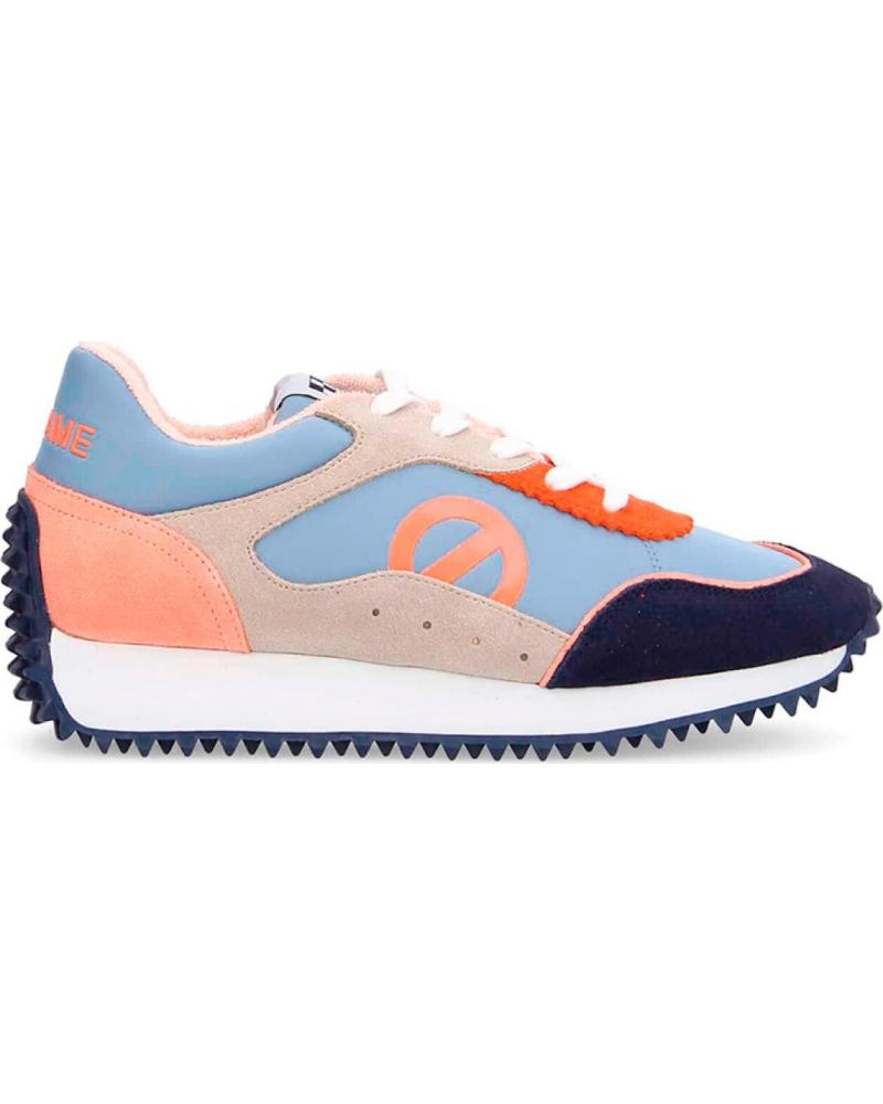 NO NAME - PUNKY JOGGER TW NYLON-SUEDE SKY