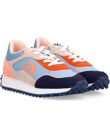 NO NAME - PUNKY JOGGER TW NYLON-SUEDE SKY
