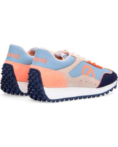NO NAME - PUNKY JOGGER TW NYLON-SUEDE SKY