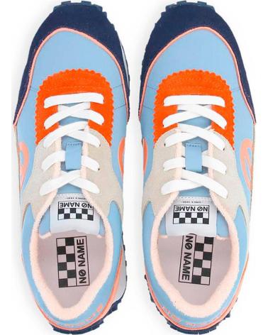 NO NAME - PUNKY JOGGER TW NYLON-SUEDE SKY