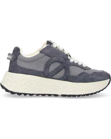 NO NAME - CARTER JOGGER W H SUEDE-KNIT SMOKE