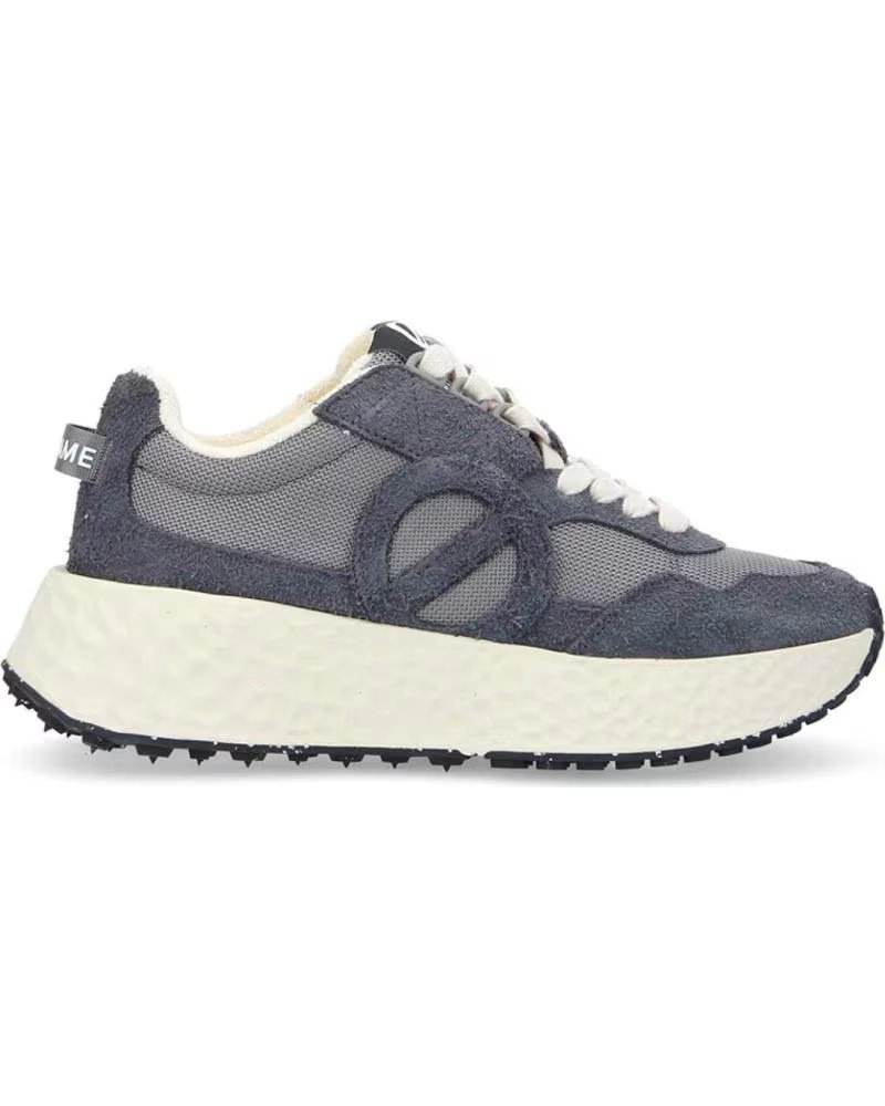 NO NAME - CARTER JOGGER W H SUEDE-KNIT SMOKE