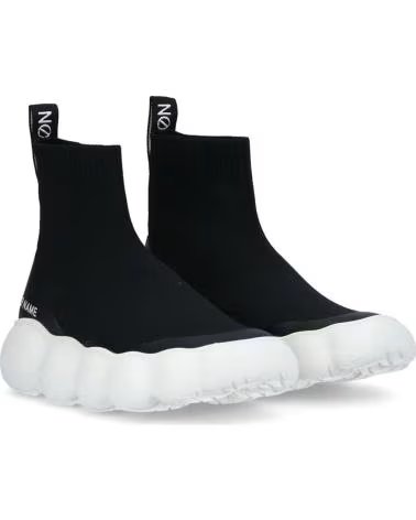 NO NAME - GONG SOCK FLEX RECYCLED BLACK