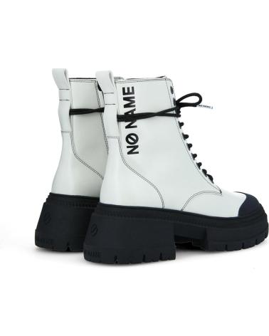 NO NAME - STRONG RANGER BOOTS NAPPA RECYCLED WHITE