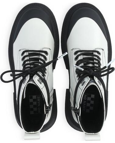 NO NAME - STRONG RANGER BOOTS NAPPA RECYCLED WHITE