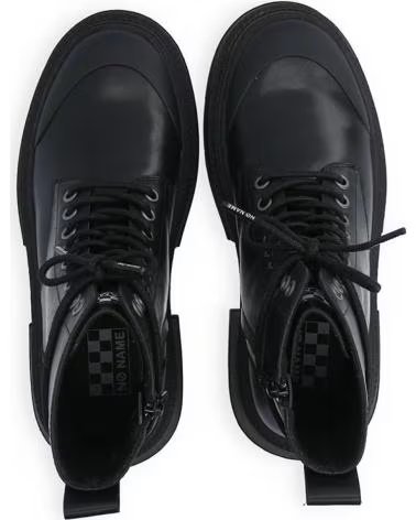 NO NAME - STRONG RANGER BOOTS NAPPA RECYCLED BLACK
