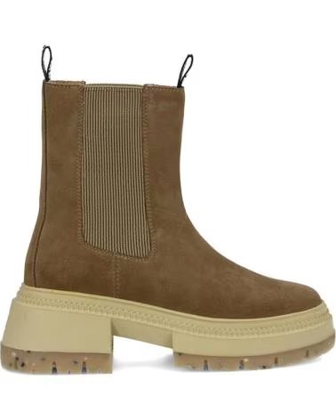 NO NAME - STRONG JODHPUR SUEDE TABAC