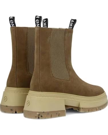 NO NAME - STRONG JODHPUR SUEDE TABAC