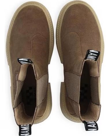 NO NAME - STRONG JODHPUR SUEDE TABAC