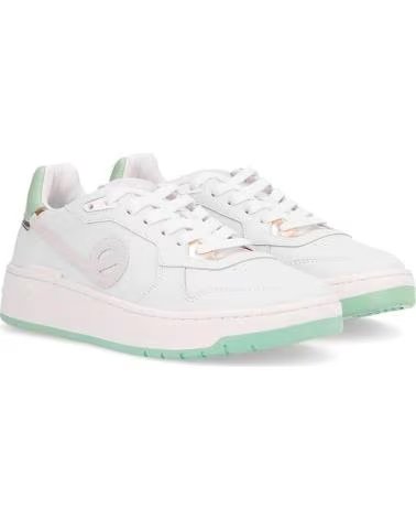 NO NAME - KELLY SNEAKER GRAIN-LAMBSKIN DOVE-JADE