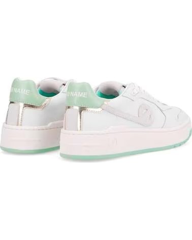 NO NAME - KELLY SNEAKER GRAIN-LAMBSKIN DOVE-JADE