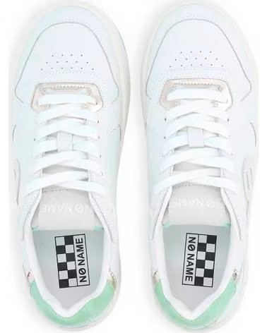 NO NAME - KELLY SNEAKER GRAIN-LAMBSKIN DOVE-JADE