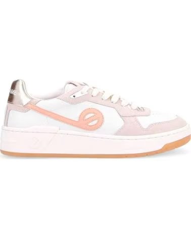 NO NAME - KELLY SNEAKER GRAIN-SUED-LAMB COLOUR-GOLD