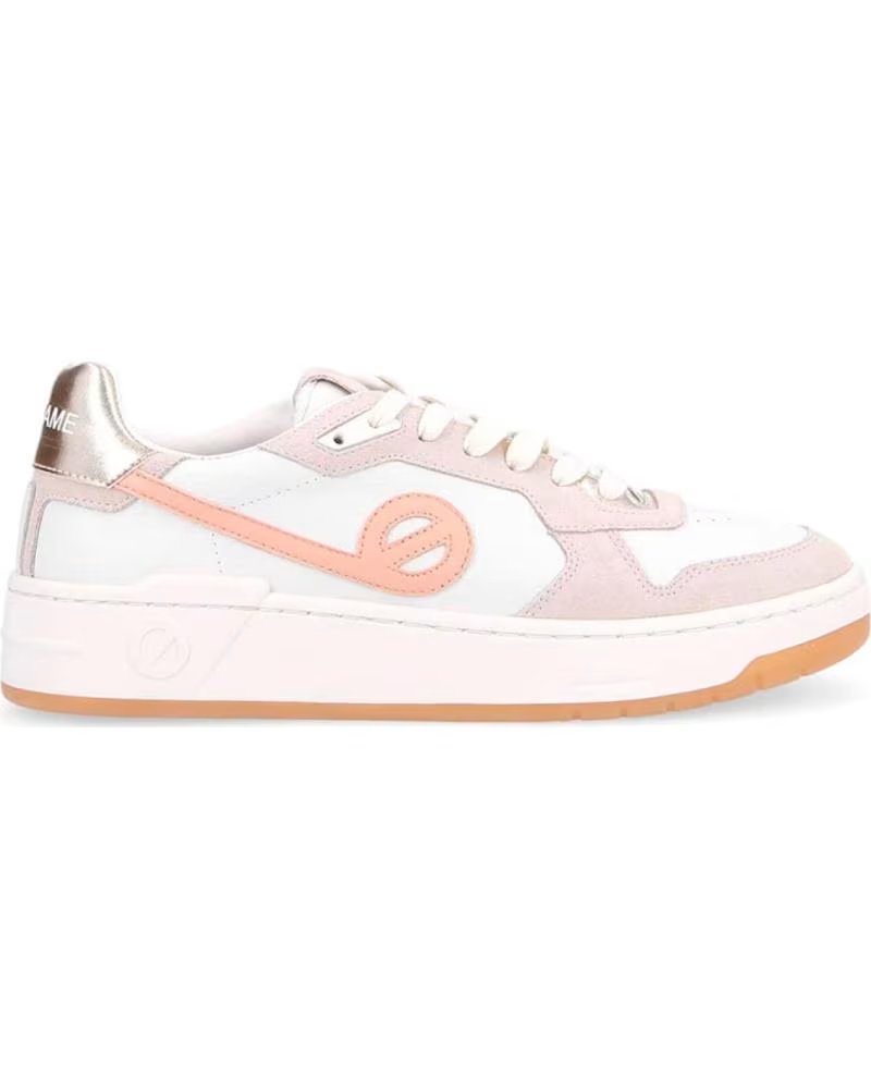 NO NAME - KELLY SNEAKER GRAIN-SUED-LAMB COLOUR-GOLD
