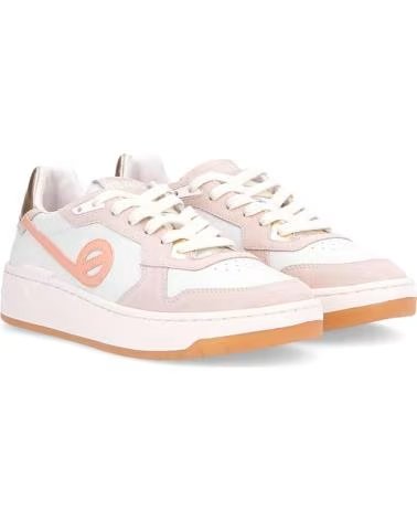 NO NAME - KELLY SNEAKER GRAIN-SUED-LAMB COLOUR-GOLD