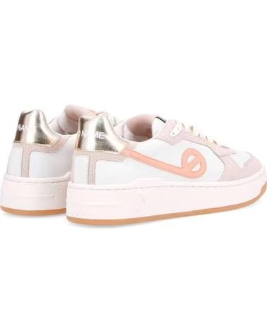NO NAME - KELLY SNEAKER GRAIN-SUED-LAMB COLOUR-GOLD