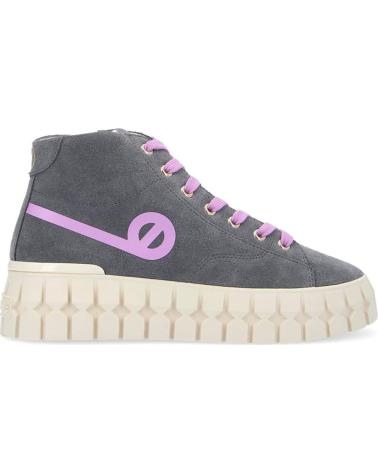 NO NAME - PLAY MID SUEDE-PRINT SMOKE