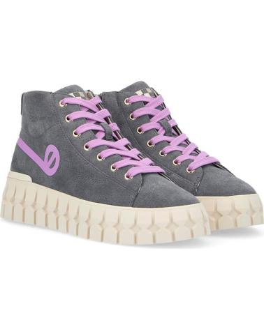 NO NAME - PLAY MID SUEDE-PRINT SMOKE