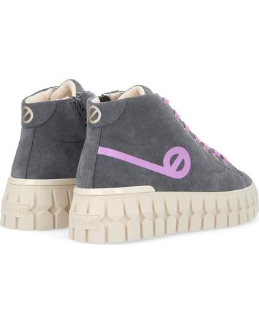 NO NAME - PLAY MID SUEDE-PRINT SMOKE