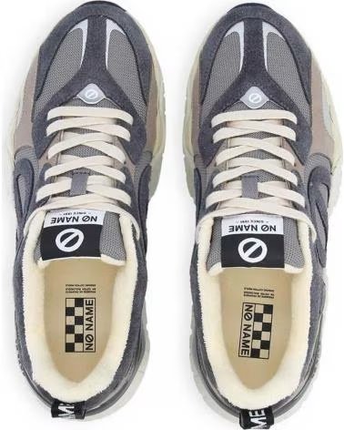 NO NAME - KRAZEE RUNNER W H SDE-KNIT-NUB SMOKE