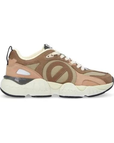 NO NAME - KRAZEE RUNNER M GR NUB-LOS-NUB TAUPE