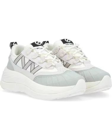 NO NAME - EXPLO RUNNER W NYLON-SDE-STRIP WHITE