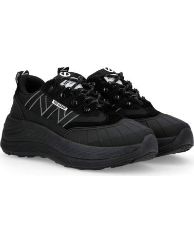 NO NAME - EXPLO RUNNER W NYLON-SDE-STRIP BLACK