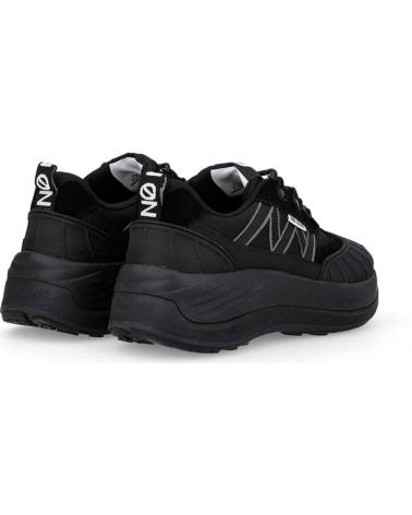NO NAME - EXPLO RUNNER W NYLON-SDE-STRIP BLACK