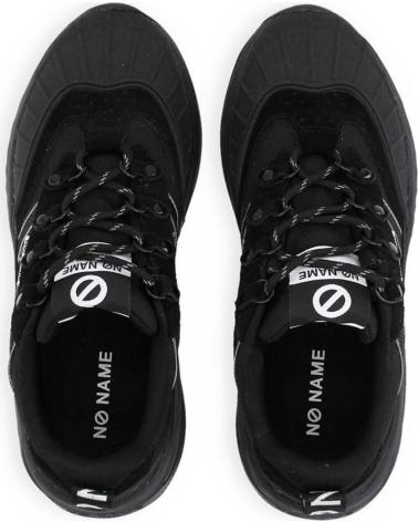 NO NAME - EXPLO RUNNER W NYLON-SDE-STRIP BLACK