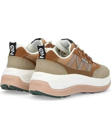 NO NAME - EXPLO RUNNER W NYLON-SDE-STRIP TAUPE