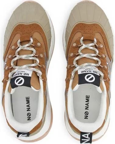 NO NAME - EXPLO RUNNER W NYLON-SDE-STRIP TAUPE