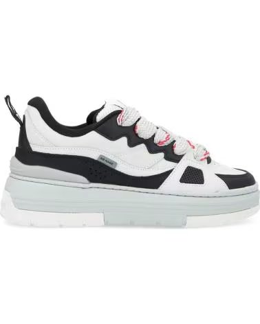 NO NAME - NOLLIE SNEAKER W NAPPA-NUBUCK DOVE-GOLD
