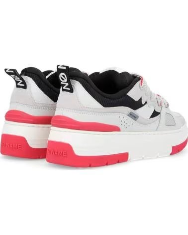 NO NAME - NOLLIE SNEAKER W NUBUCK-STRAW DOVE-GOLD