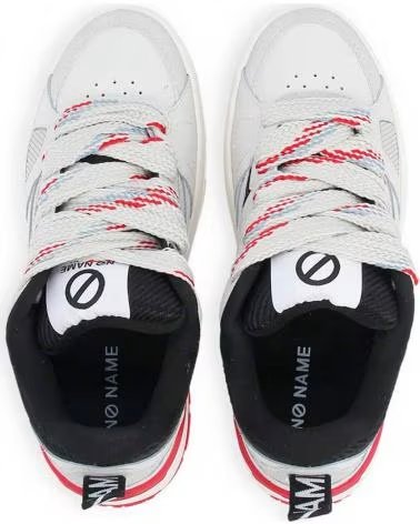 NO NAME - NOLLIE SNEAKER W NUBUCK-STRAW DOVE-GOLD