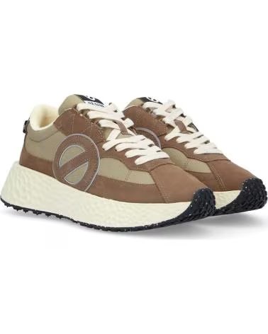 NO NAME - CARTER RUNNER M GR NUB -LOSANG TAUPE