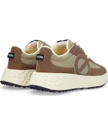 NO NAME - CARTER RUNNER M GR NUB -LOSANG TAUPE