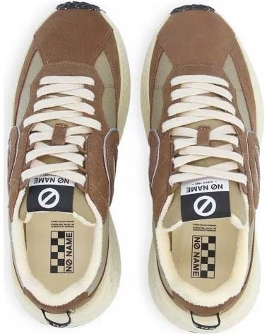 NO NAME - CARTER RUNNER M GR NUB -LOSANG TAUPE
