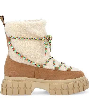 NO NAME - GRAVITEE SNOW BOOTS W SHEEPY-S DOVE-GOLD