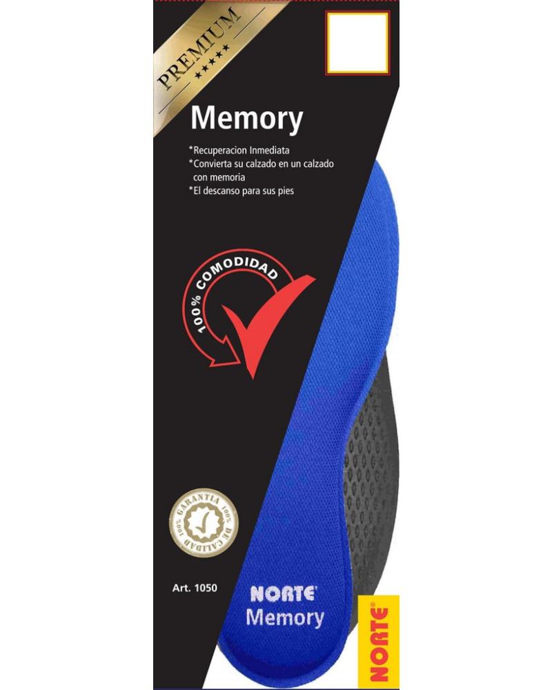 NORTE PLANTILLAS MEMORY DESCANSO AZUL