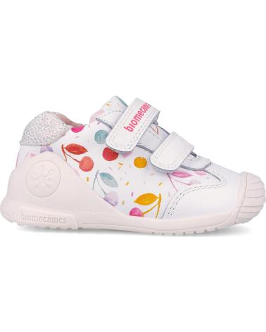 BIOMECANICS DEPORTIVA DE NINA 262102 BIOGATEO CASUAL BLANCOB050