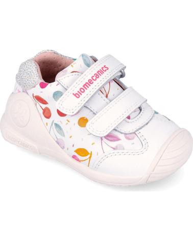 BIOMECANICS DEPORTIVA DE NINA 262102 BIOGATEO CASUAL BLANCOB050