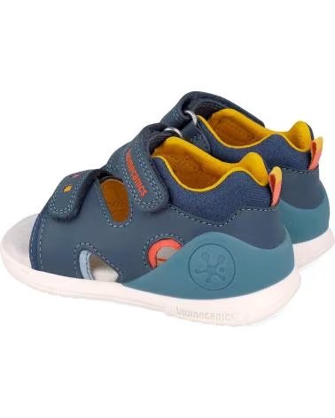BIOMECANICS SANDALIAS NINO MODELO 262147B COLOR AZUL PETROL