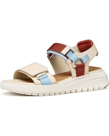 GEOX SANDALIAS MUJER MODELO D FLEXTRIDE S COLOR BEIS C1S0B