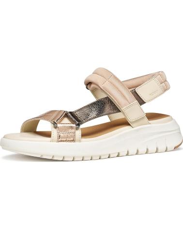 GEOX SANDALIAS PARA MUJER D65BSD D FLEXTRIDE DKBEIGE