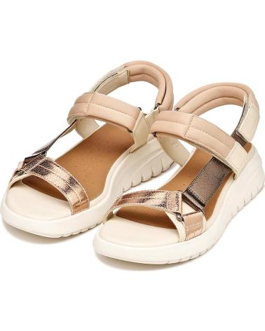 GEOX SANDALIAS PARA MUJER D65BSD D FLEXTRIDE DKBEIGE