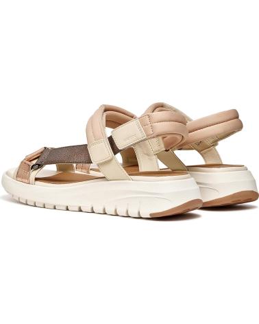 GEOX SANDALIAS PARA MUJER D65BSD D FLEXTRIDE DKBEIGE