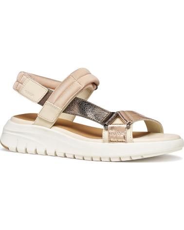 GEOX SANDALIAS PARA MUJER D65BSD D FLEXTRIDE DKBEIGE