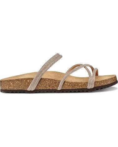 GEOX SANDALIAS 360503400004 EN BEIGE PARA MUJER ROSE